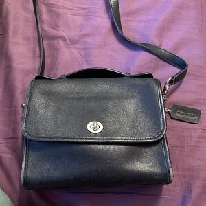 Coach Court satchel bag